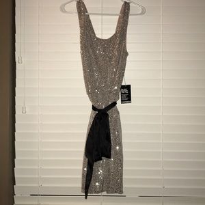 New with tags Express sequin dress